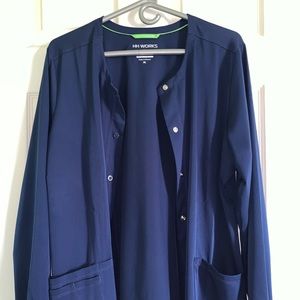 HEALING HANDS Scrub Jacket